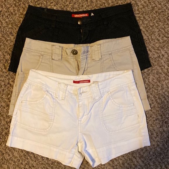 Pants - Union bay shorts bundle